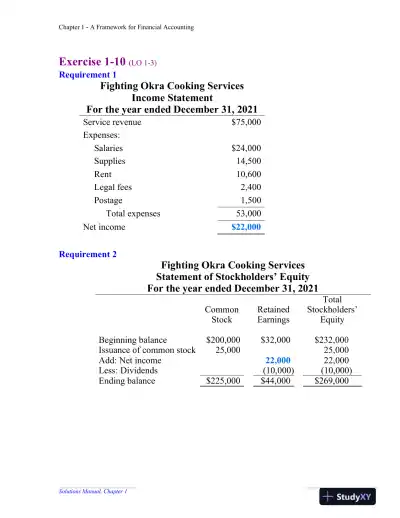 Solution Manual for Financial Accounting, 5th Edition - Page 16 preview image