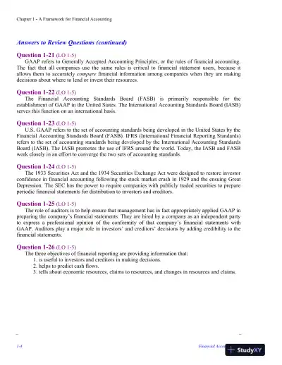 Solution Manual for Financial Accounting, 5th Edition - Page 5 preview image