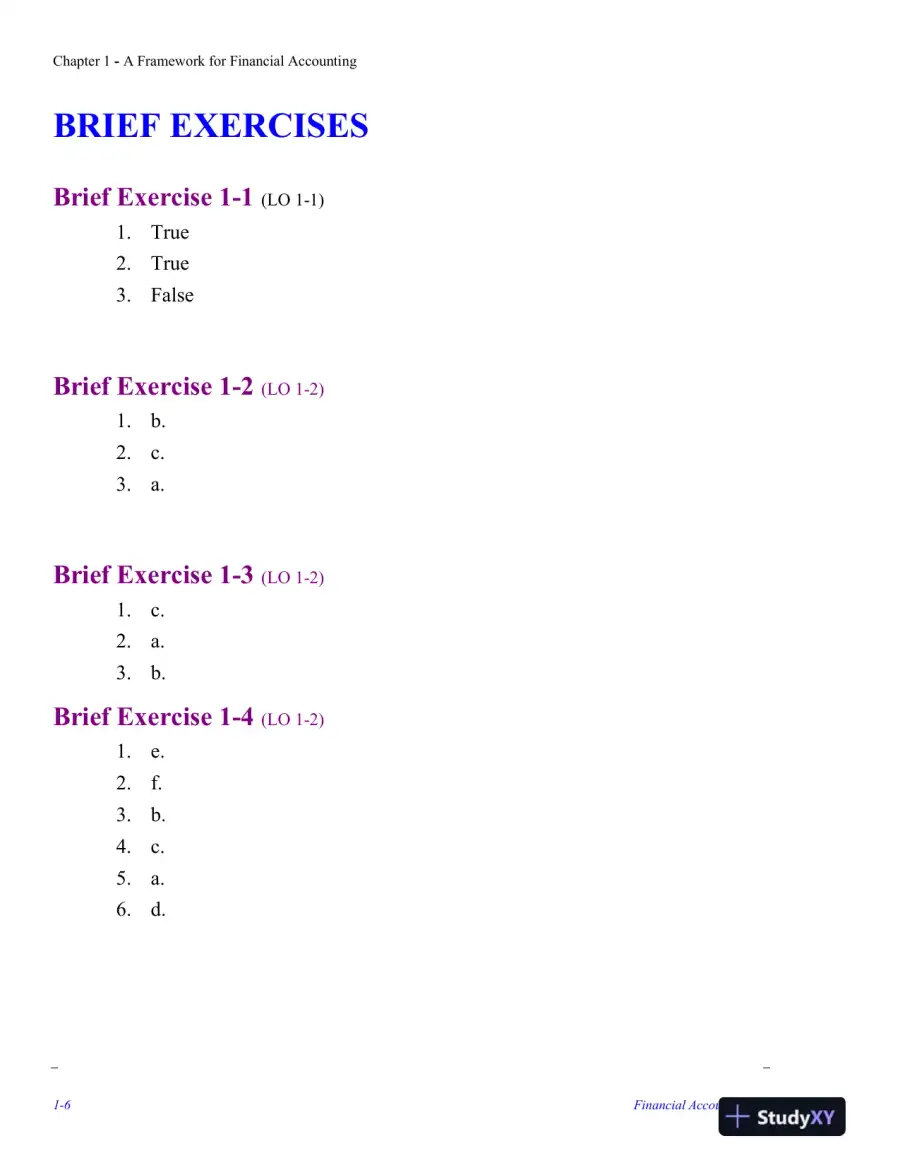 Solution Manual for Financial Accounting, 5th Edition, page 7