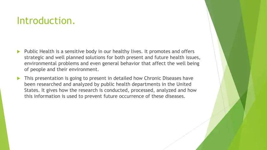 Tomorrow Of Public Health - Case Study Research, page 2