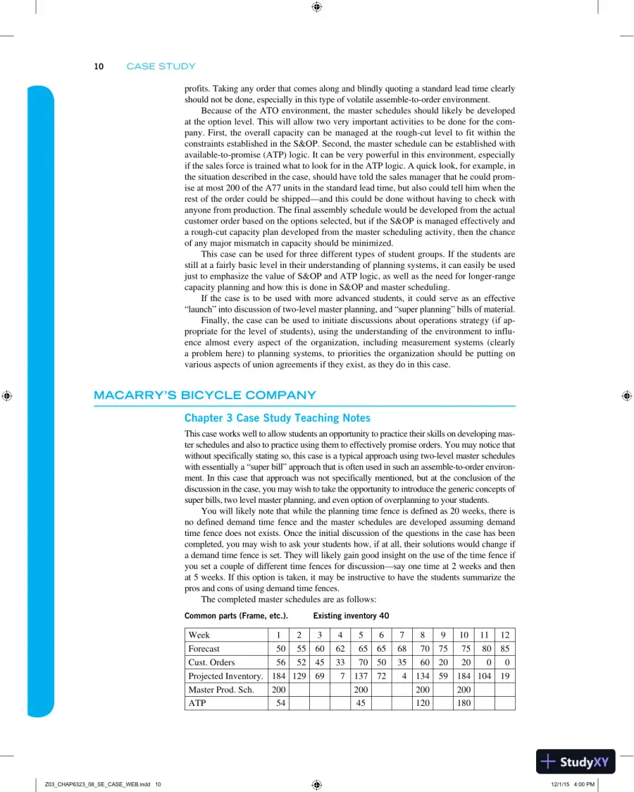 Revision Notes for Introduction to Materials Management, 8th Edition, page 11