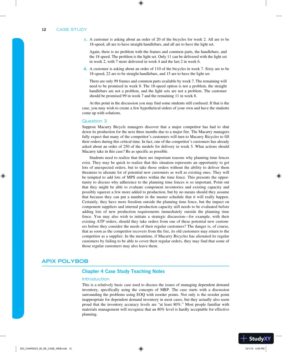 Revision Notes for Introduction to Materials Management, 8th Edition, page 13
