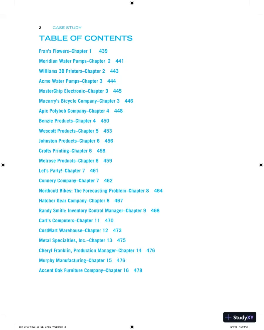 Revision Notes for Introduction to Materials Management, 8th Edition, page 3