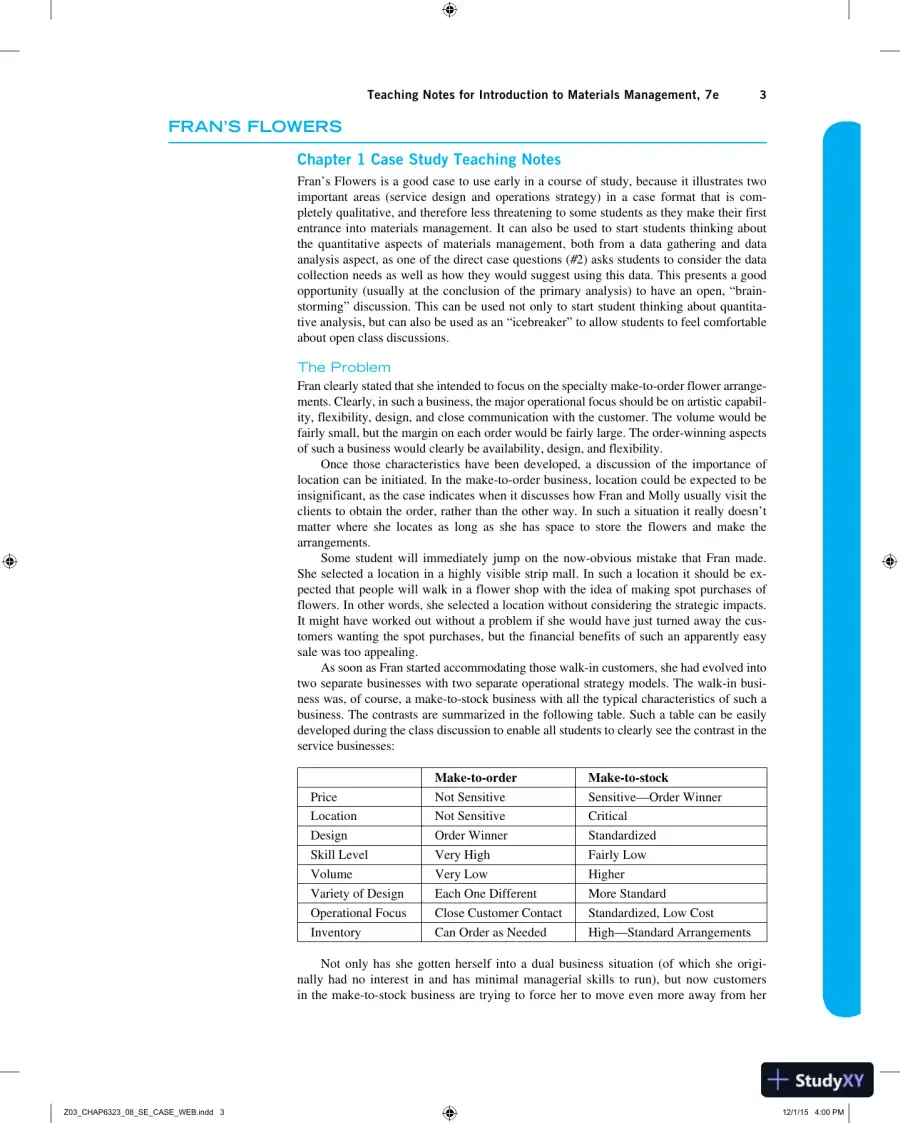 Revision Notes for Introduction to Materials Management, 8th Edition, page 4