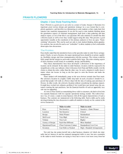 Revision Notes for Introduction to Materials Management, 8th Edition - Page 4 preview image