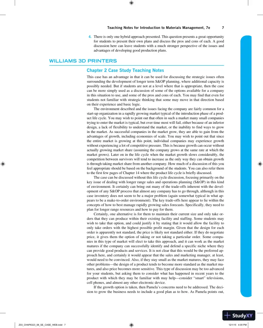 Revision Notes for Introduction to Materials Management, 8th Edition, page 8