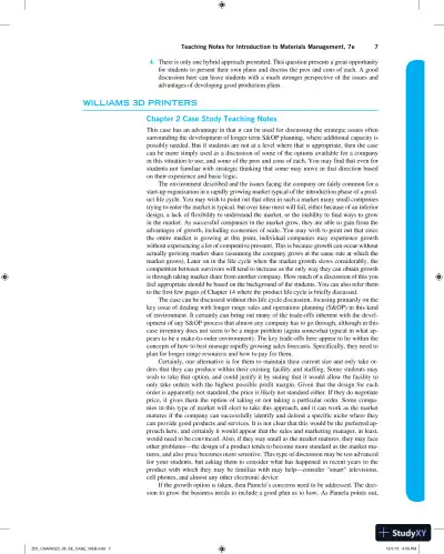 Revision Notes for Introduction to Materials Management, 8th Edition - Page 8 preview image