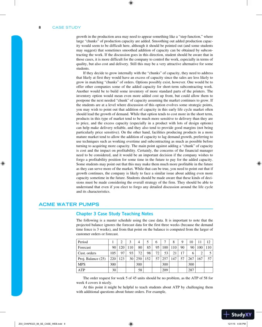 Revision Notes for Introduction to Materials Management, 8th Edition, page 9