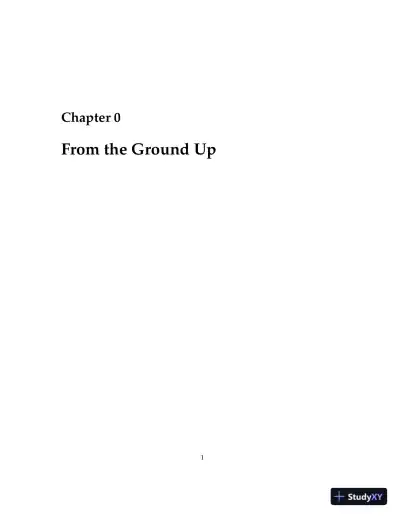 Solution Manual for Signals and Systems using MATLAB , 3rd Edition - Page 3 preview image