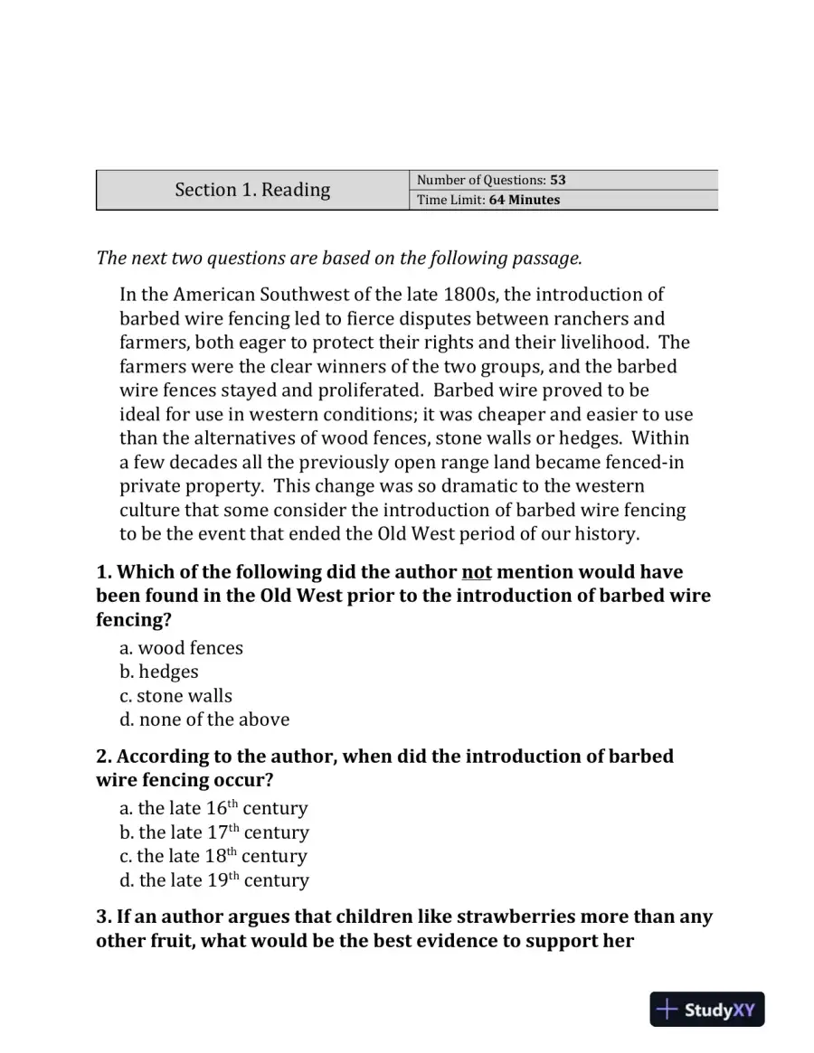 ATI TEAS Practice Questions: Two TEAS 6 Practice Tests, Sixth Edition (2019), page 13