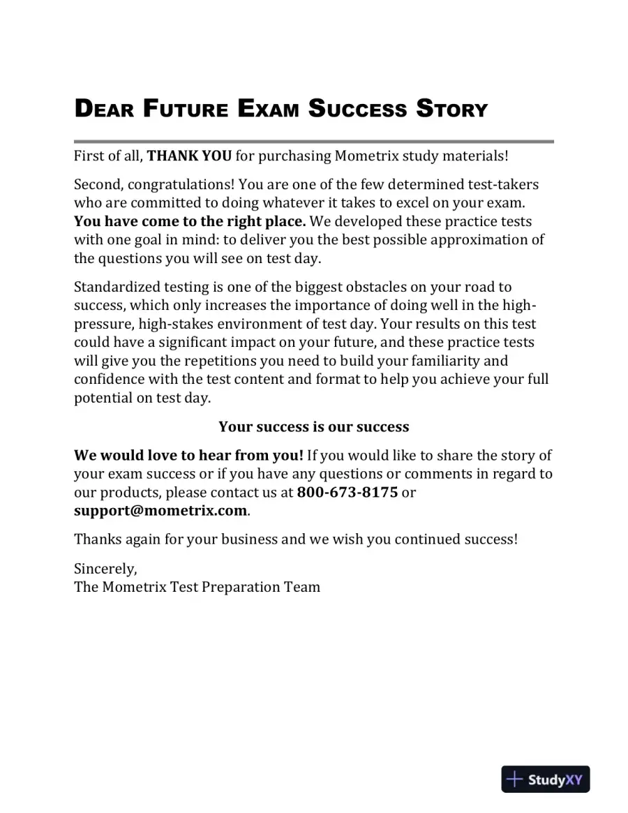 ATI TEAS Practice Questions: Two TEAS 6 Practice Tests, Sixth Edition (2019), page 8