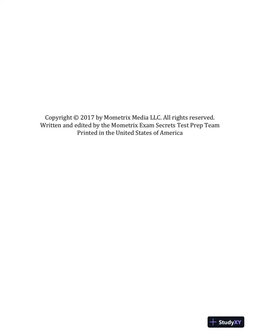 ATI TEAS Practice Questions: Two TEAS 6 Practice Tests, Sixth Edition (2019), page 9