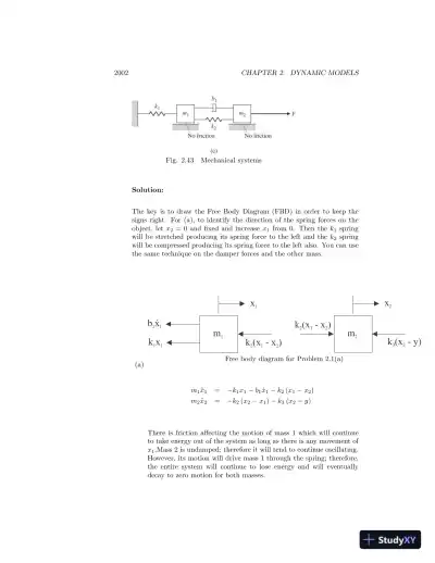 Solution Manual for Feedback Control of Dynamic Systems, 8th Edition - Page 14 preview image