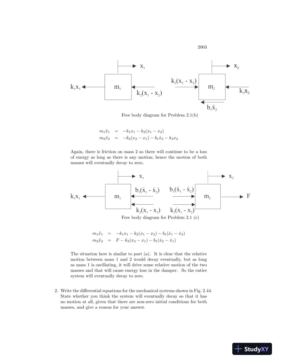 Solution Manual for Feedback Control of Dynamic Systems, 8th Edition, page 15