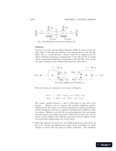 Solution Manual for Feedback Control of Dynamic Systems, 8th Edition - Page 16 preview image