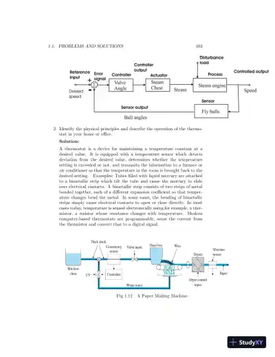 Solution Manual for Feedback Control of Dynamic Systems, 8th Edition - Page 5 preview image