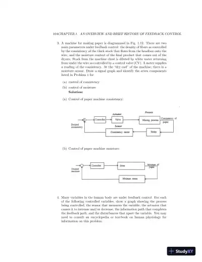 Solution Manual for Feedback Control of Dynamic Systems, 8th Edition - Page 6 preview image
