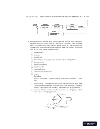 Solution Manual for Feedback Control of Dynamic Systems, 8th Edition - Page 8 preview image