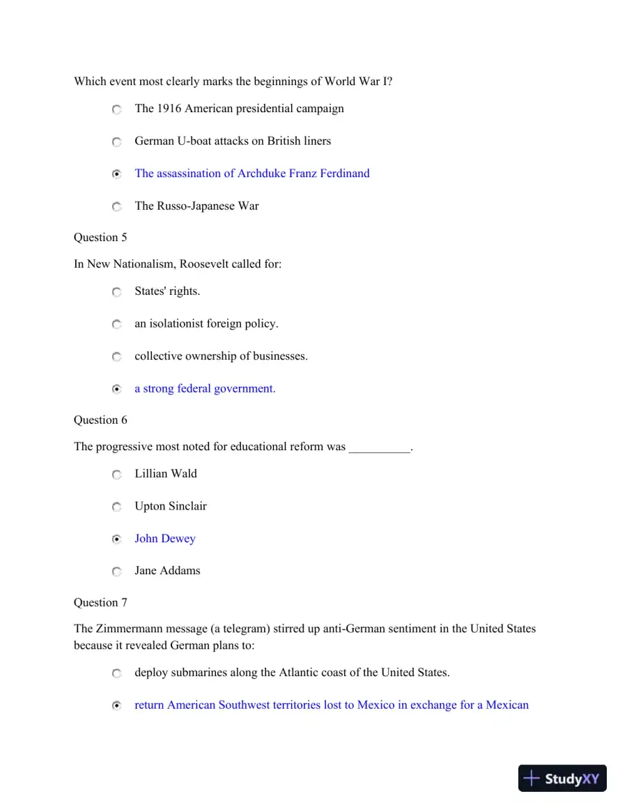 Examining American History: Key Events, Figures, And Urban Political Machines, page 3
