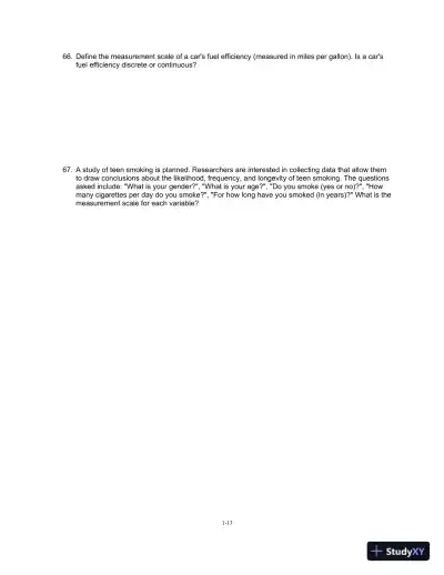 Essentials of Business Statistics: Communicating With Numbers 1st Edition Test Bank - Page 14 preview image
