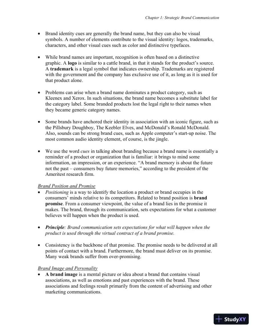 Advertising and  IMC: Principles and Practice, 11th Edition Solution Manual, page 10