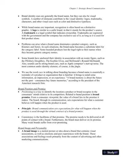 Advertising and IMC: Principles and Practice, 11th Edition Solution Manual - Page 10 preview image