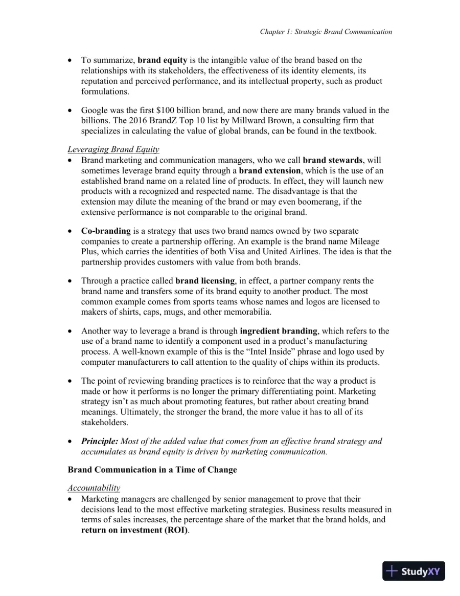 Advertising and  IMC: Principles and Practice, 11th Edition Solution Manual, page 12