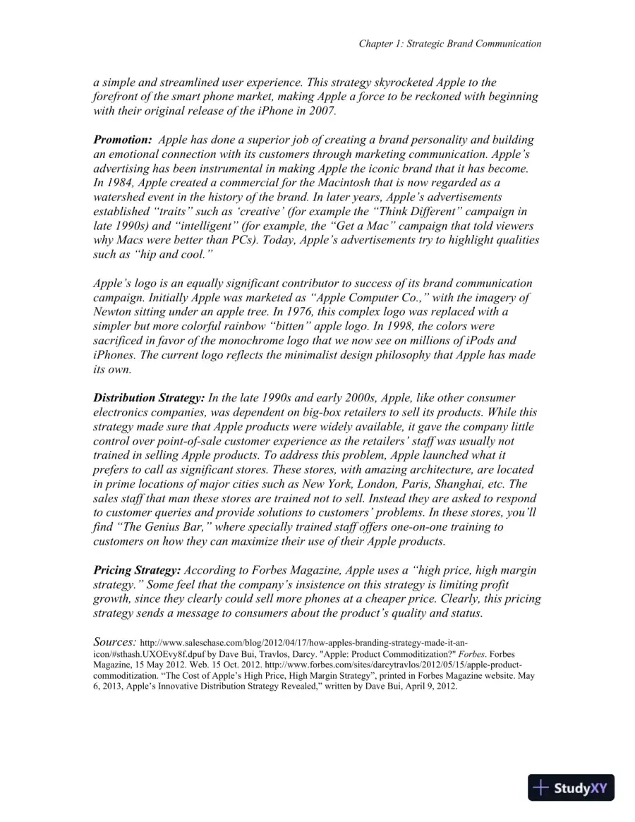 Advertising and  IMC: Principles and Practice, 11th Edition Solution Manual, page 17
