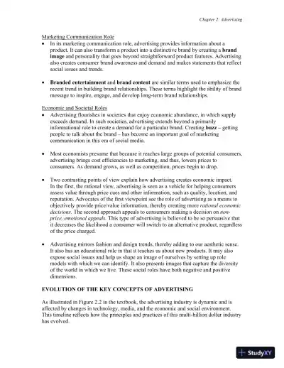 Advertising and IMC: Principles and Practice, 11th Edition Solution Manual - Page 26 preview image