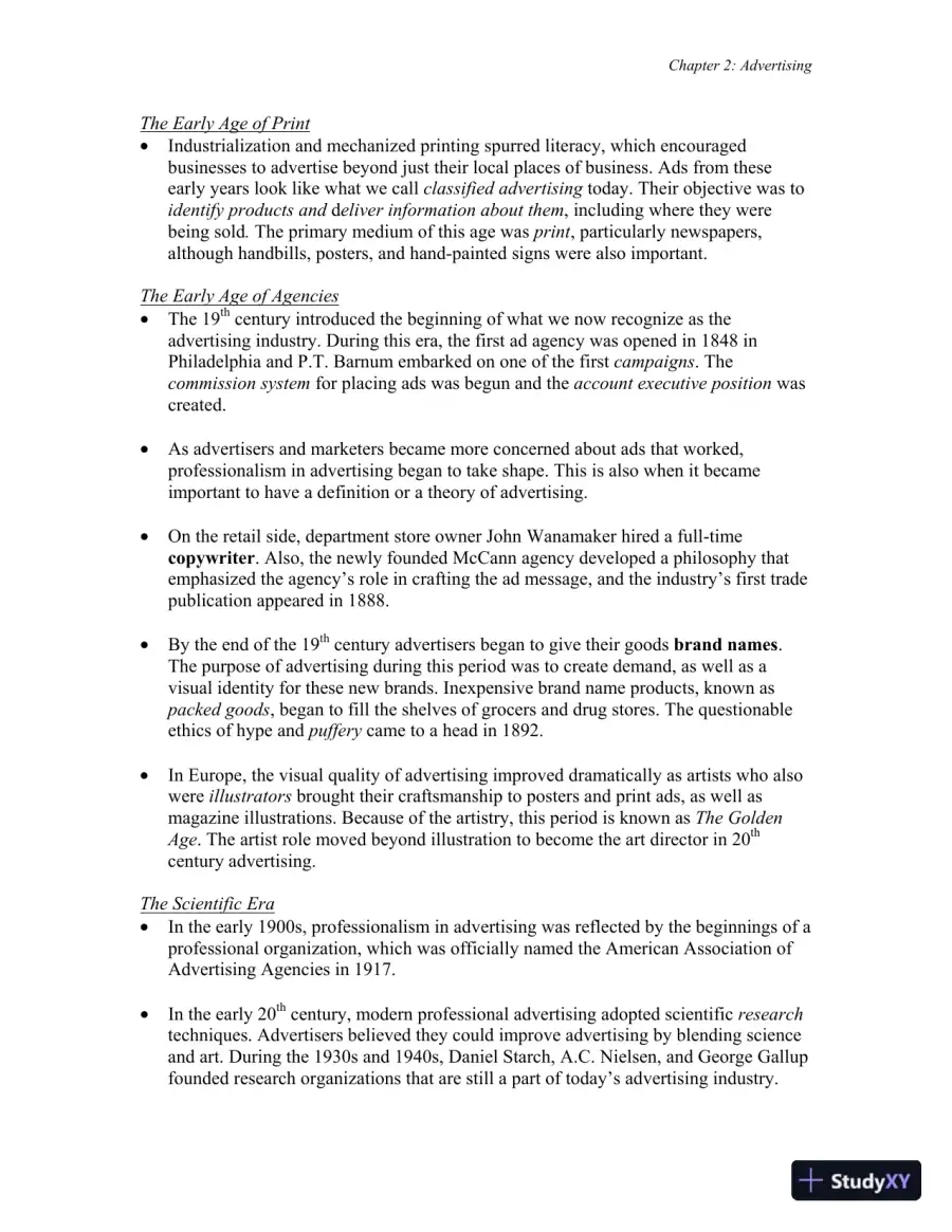 Advertising and  IMC: Principles and Practice, 11th Edition Solution Manual, page 27