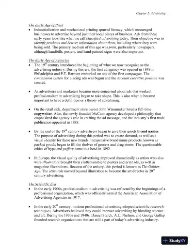 Advertising and IMC: Principles and Practice, 11th Edition Solution Manual - Page 27 preview image