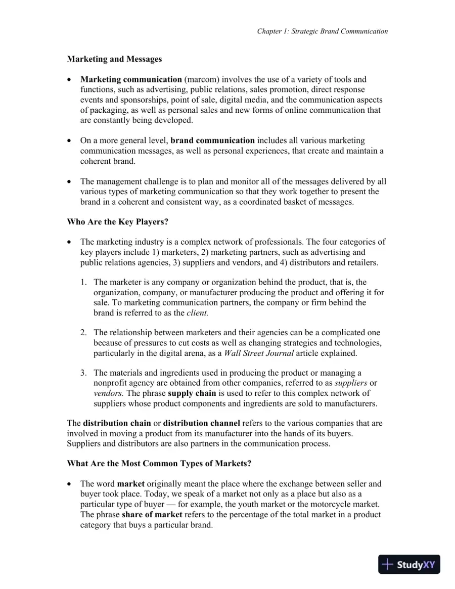 Advertising and  IMC: Principles and Practice, 11th Edition Solution Manual, page 4
