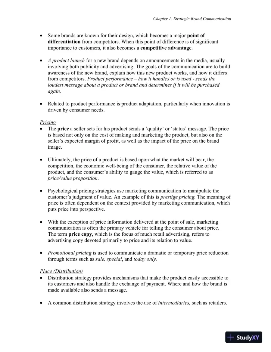 Advertising and  IMC: Principles and Practice, 11th Edition Solution Manual, page 6
