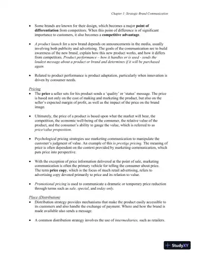 Advertising and IMC: Principles and Practice, 11th Edition Solution Manual - Page 6 preview image