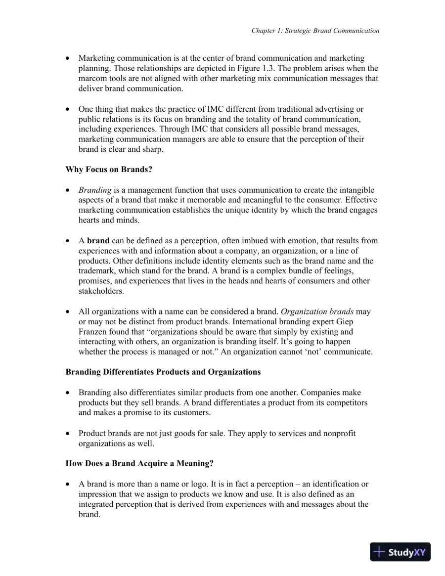 Advertising and  IMC: Principles and Practice, 11th Edition Solution Manual, page 8