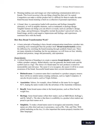 Advertising and IMC: Principles and Practice, 11th Edition Solution Manual - Page 9 preview image