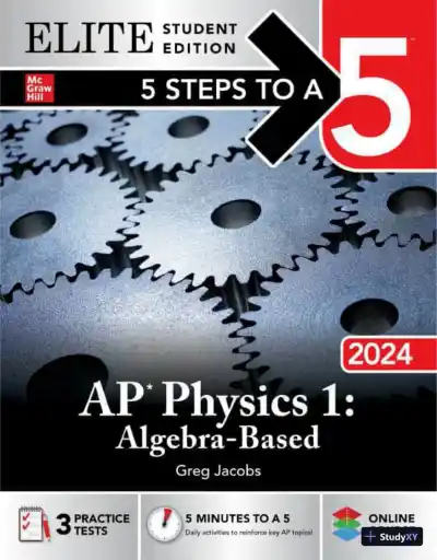 AP Physics 1 algebra based elite student edition (2024) - Page 1 preview image