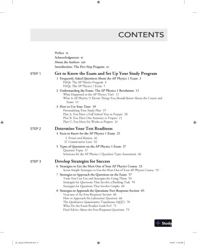 AP Physics 1 algebra based elite student edition (2024) - Page 9 preview image