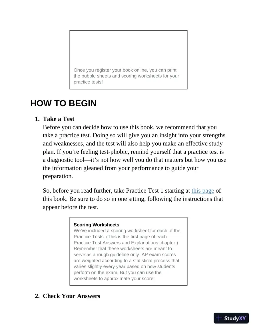 Princeton Review AP U.S. Government and Politics Prep, 2023: 3 Practice Tests (2022), page 23