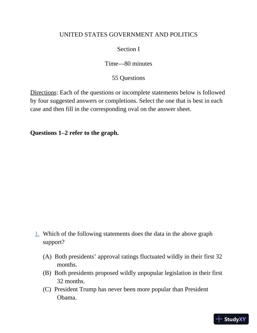 Princeton Review AP U.S. Government and Politics Prep, 2023: 3 Practice Tests (2022), page 31