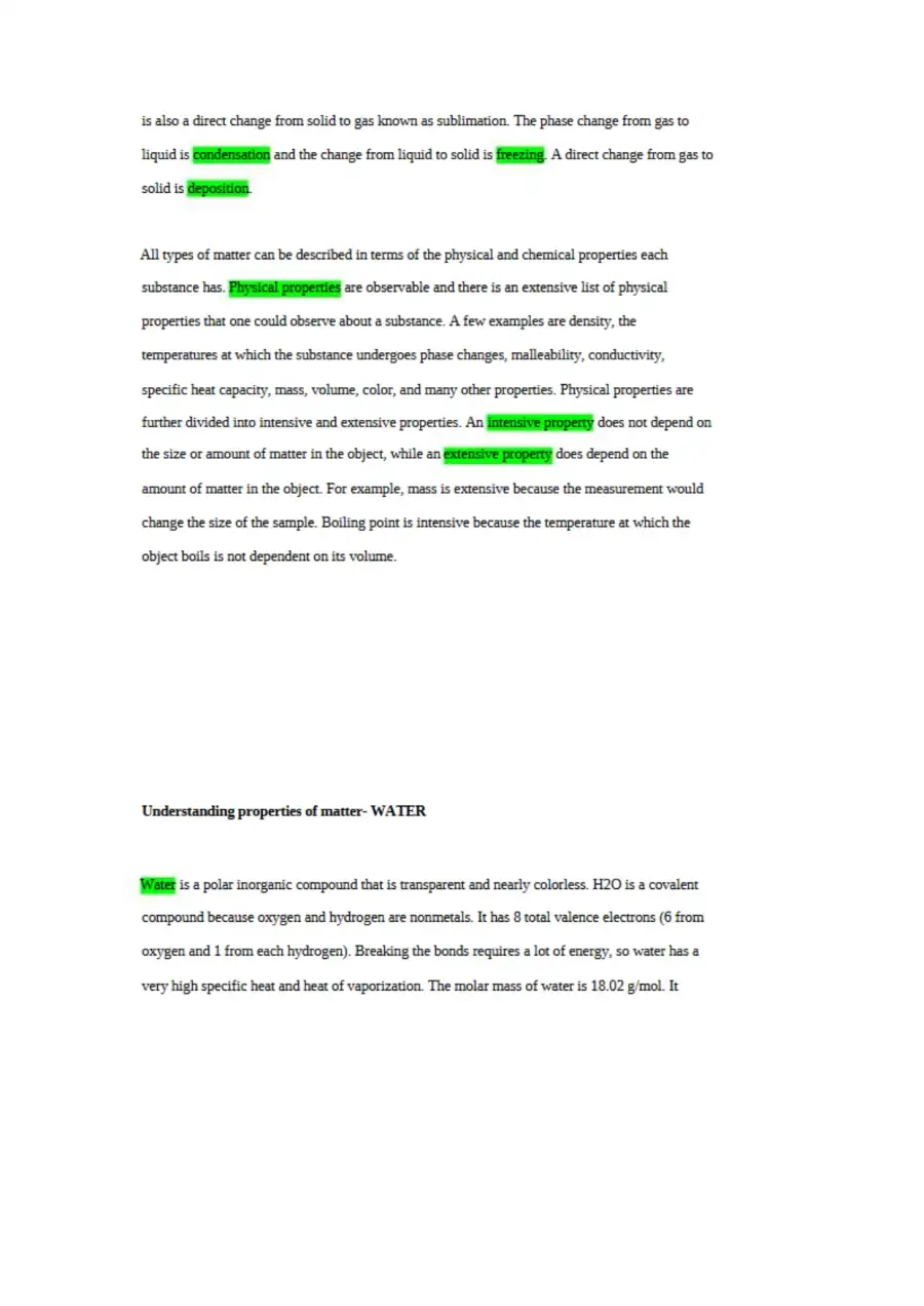 TEAS 7 Chemistry Review , page 3