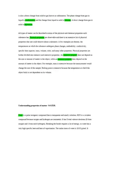 TEAS 7 Chemistry Review - Page 3 preview image