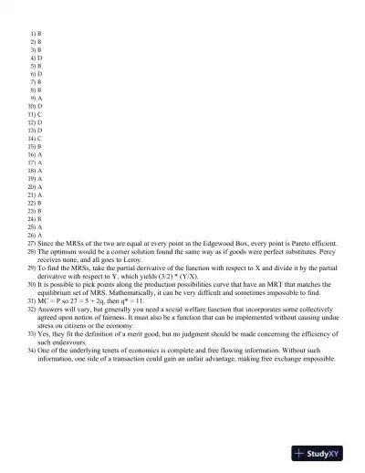 Public Finance in Canada 5th Edition Test Bank - Page 10 preview image