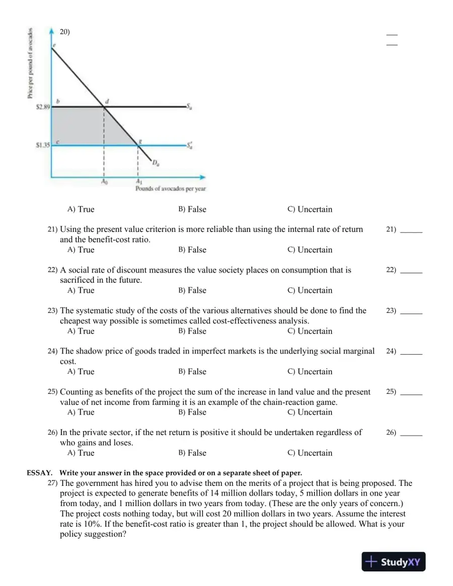 Public Finance in Canada 5th Edition Test Bank, page 13