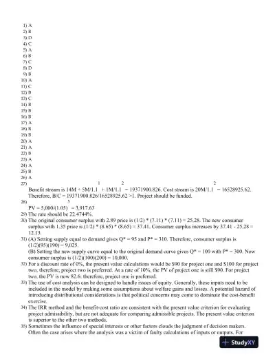 Public Finance in Canada 5th Edition Test Bank - Page 15 preview image