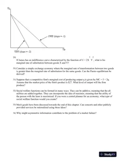 Public Finance in Canada 5th Edition Test Bank - Page 9 preview image