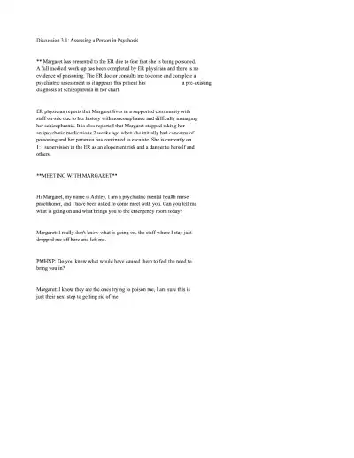 Discussion 3 - Page 1 preview image