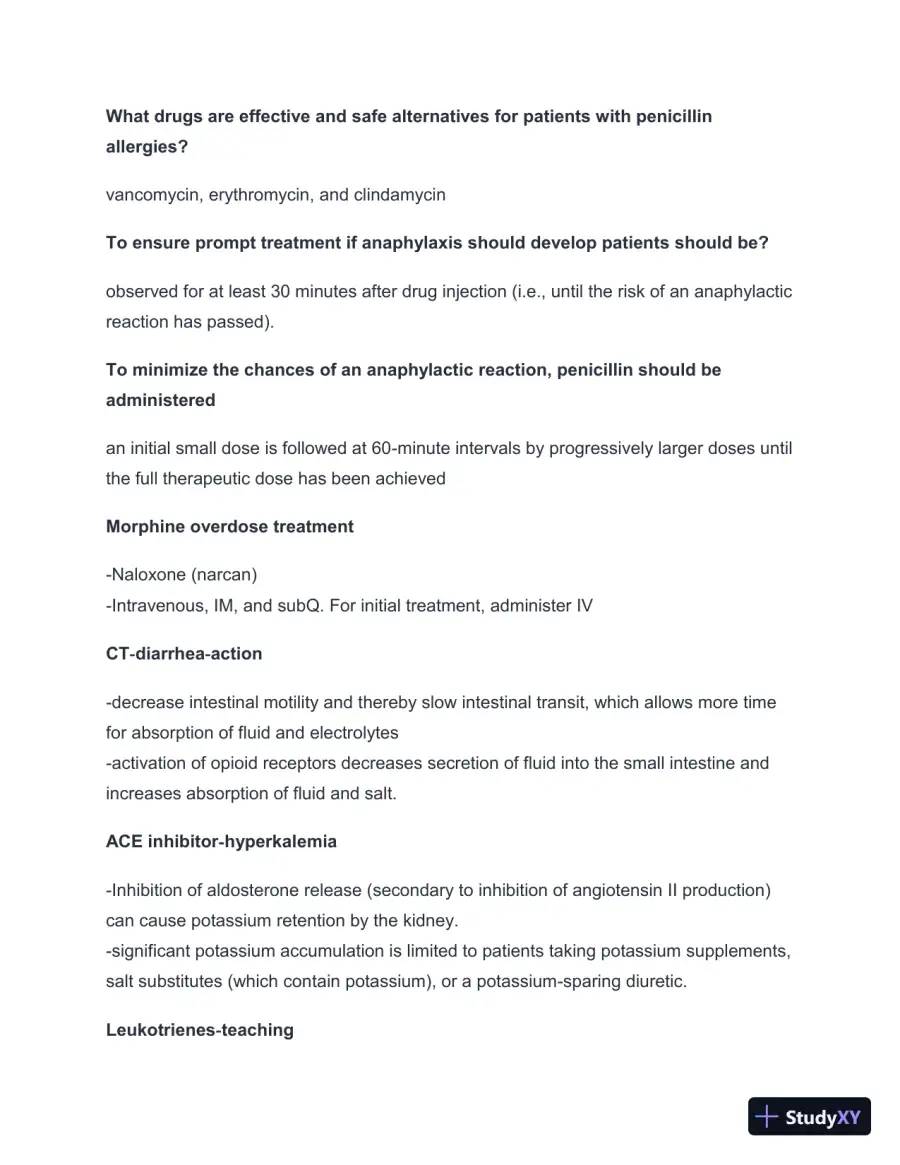 2024-2025 HESI Milestone Exam 1 with Answers (162 Solved Questions), page 4
