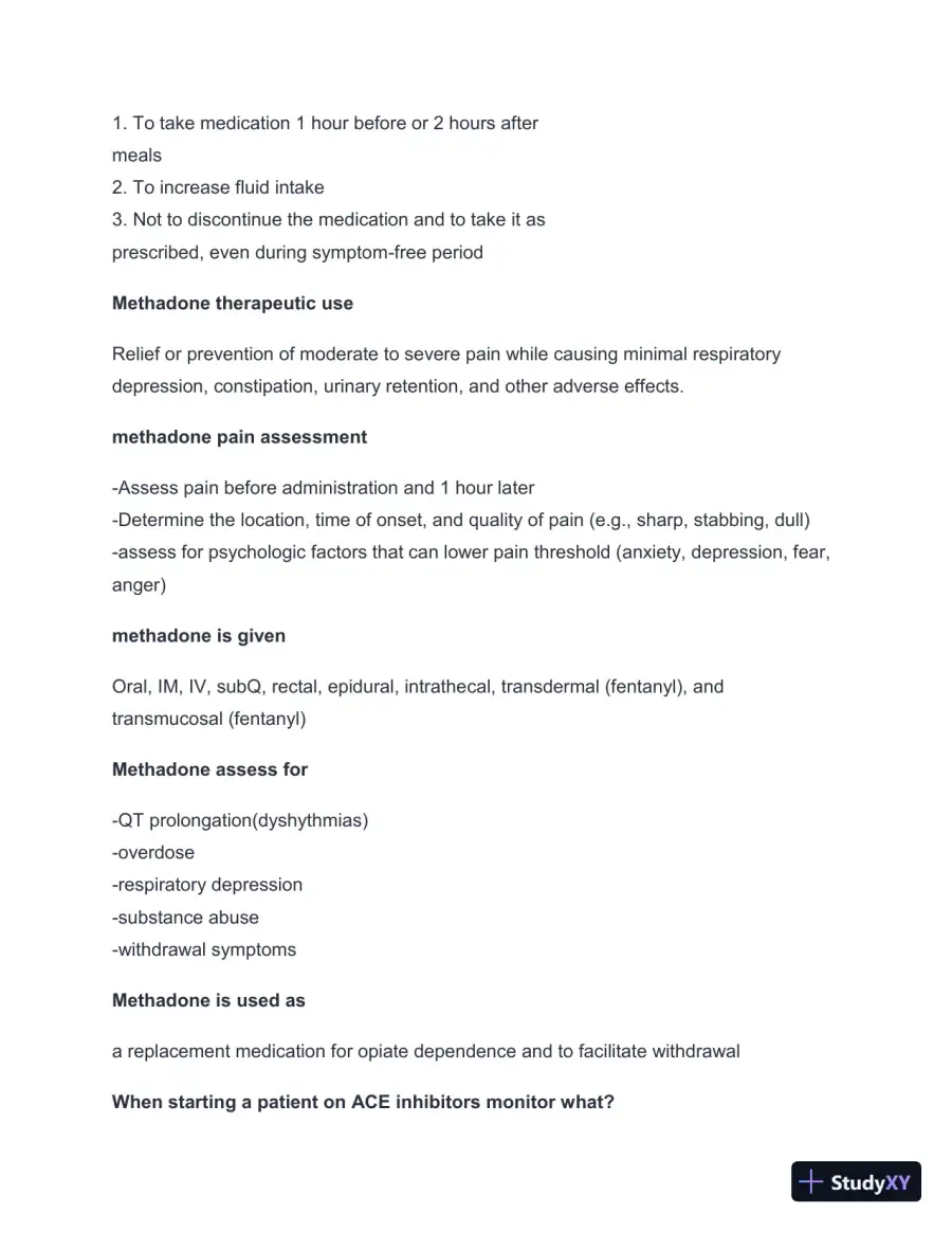 2024-2025 HESI Milestone Exam 1 with Answers (162 Solved Questions), page 5