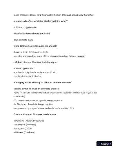 2024-2025 HESI Milestone Exam 1 with Answers (162 Solved Questions) - Page 6 preview image